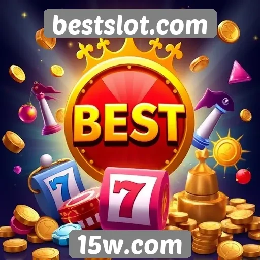 Exploração da variedade de jogos disponíveis em bestslot.com